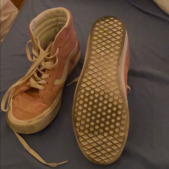 Pink high top vans - Picture 3 of 3